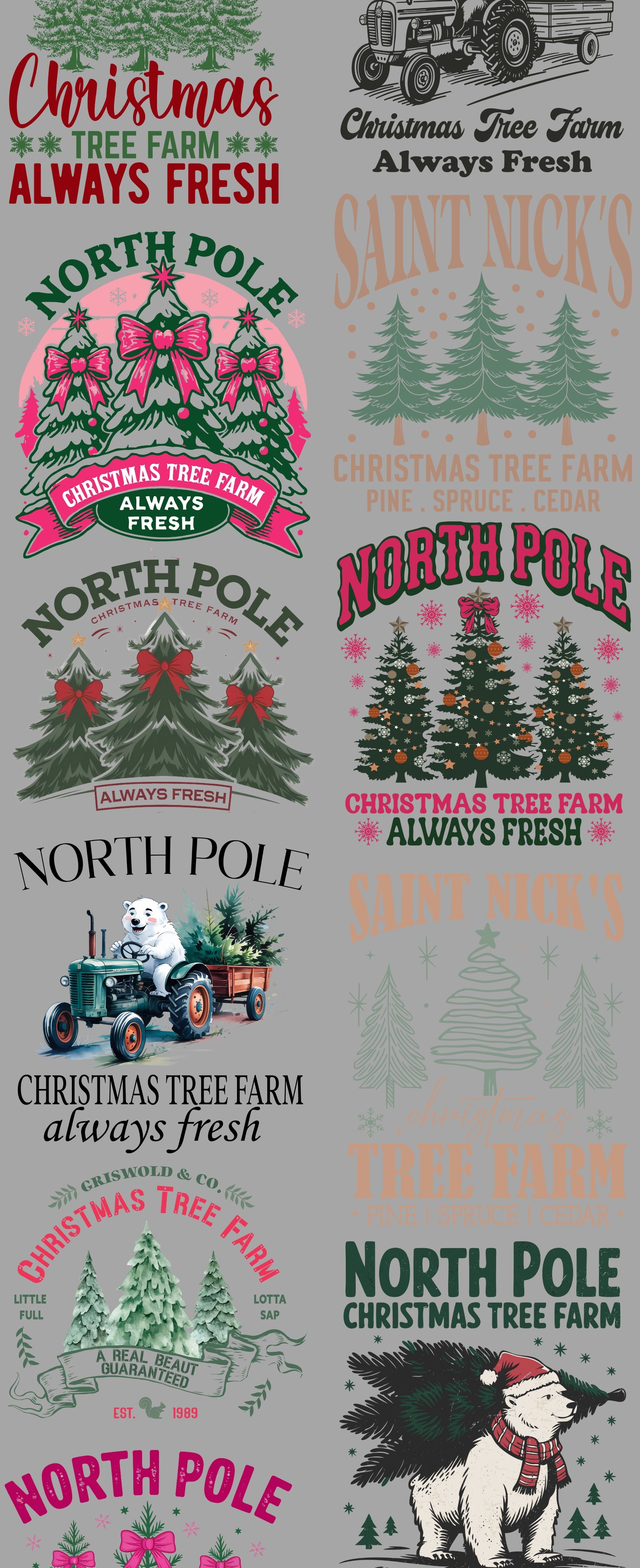 North Pole Christmas