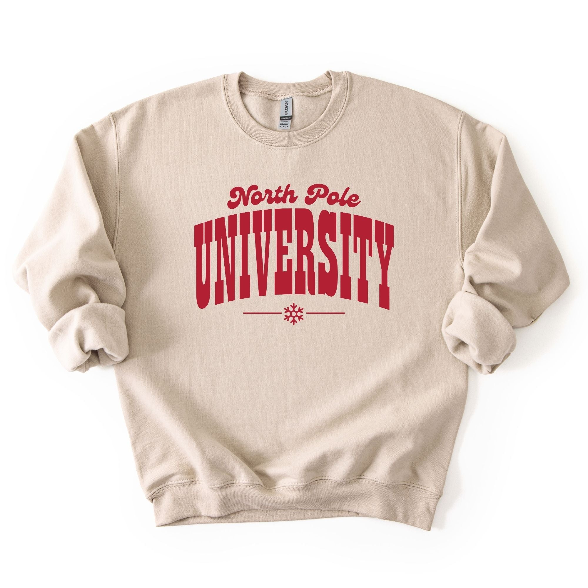 North Pole University Red