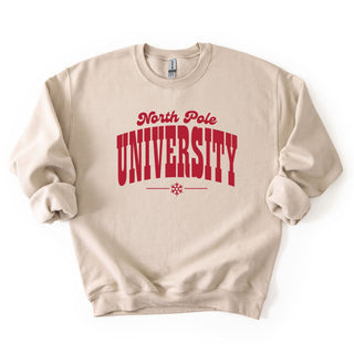 North Pole University Red
