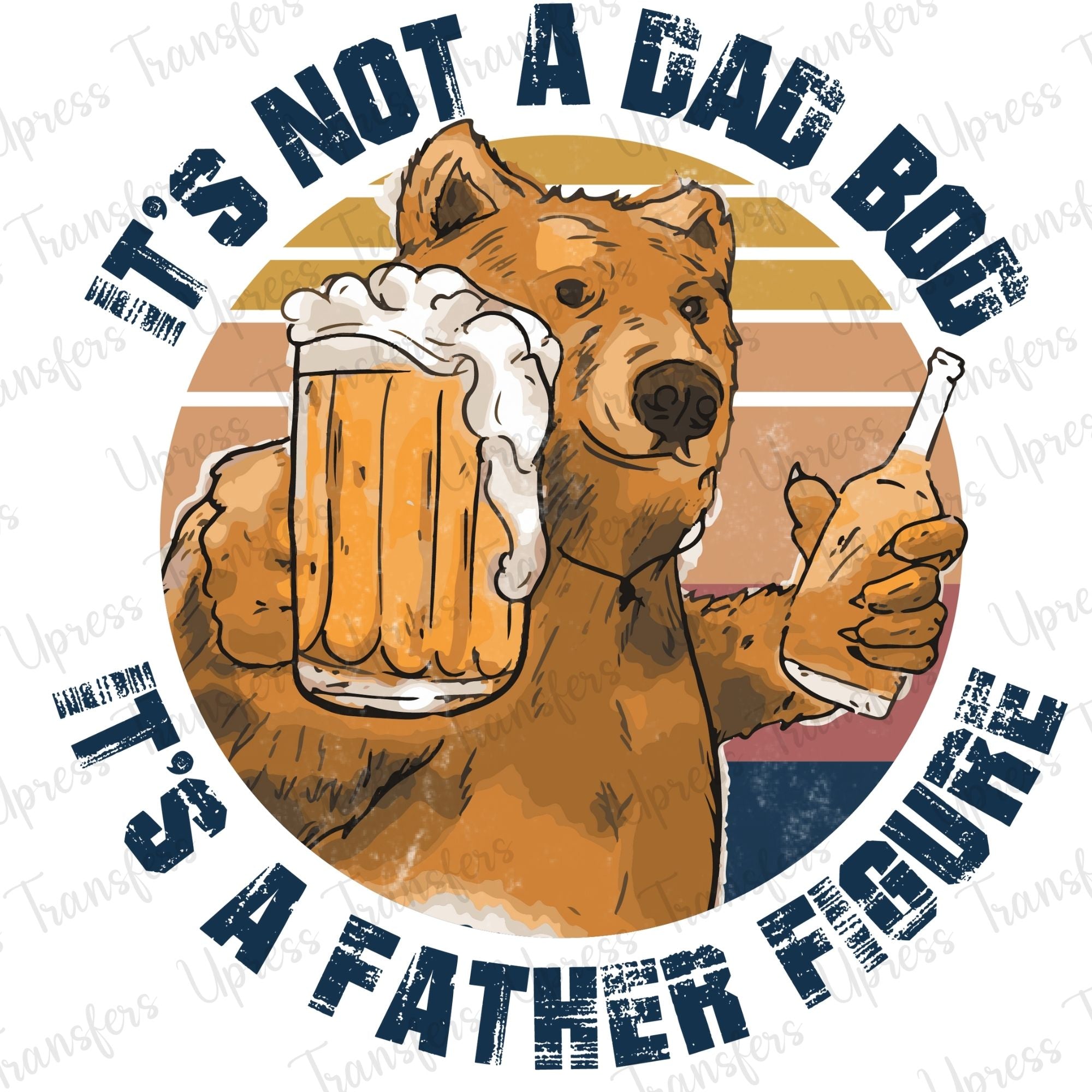 Not A Dad Bod Father Figure