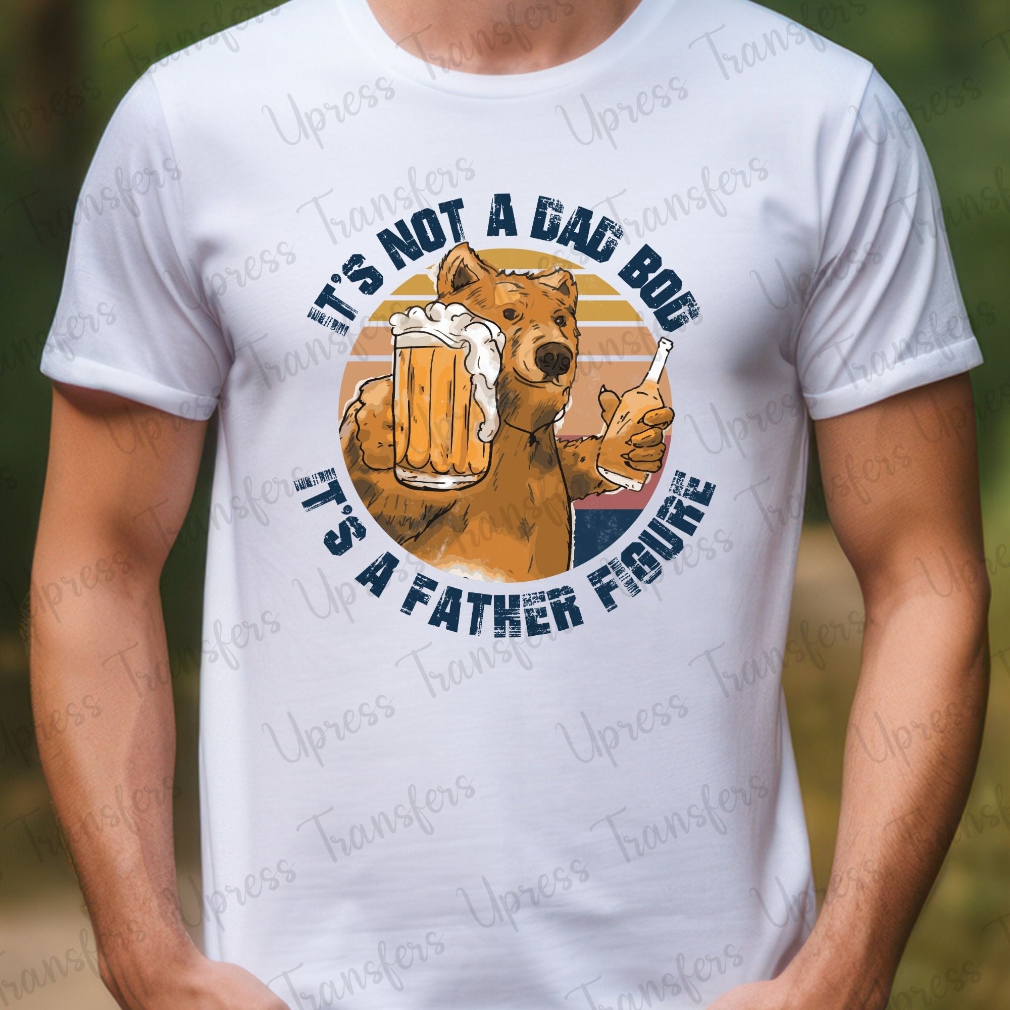 Not A Dad Bod Father Figure