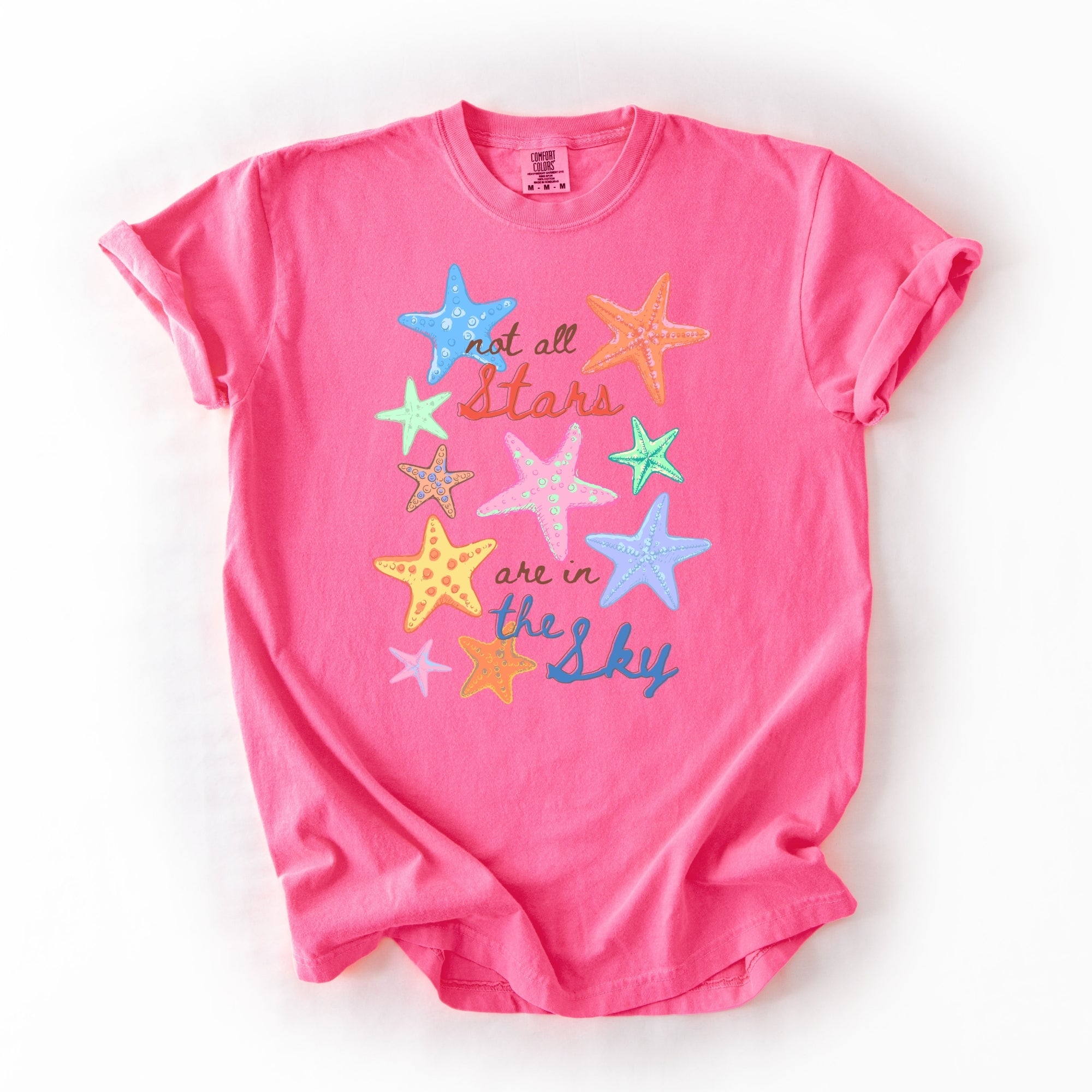 Not All Stars Are In The Sky