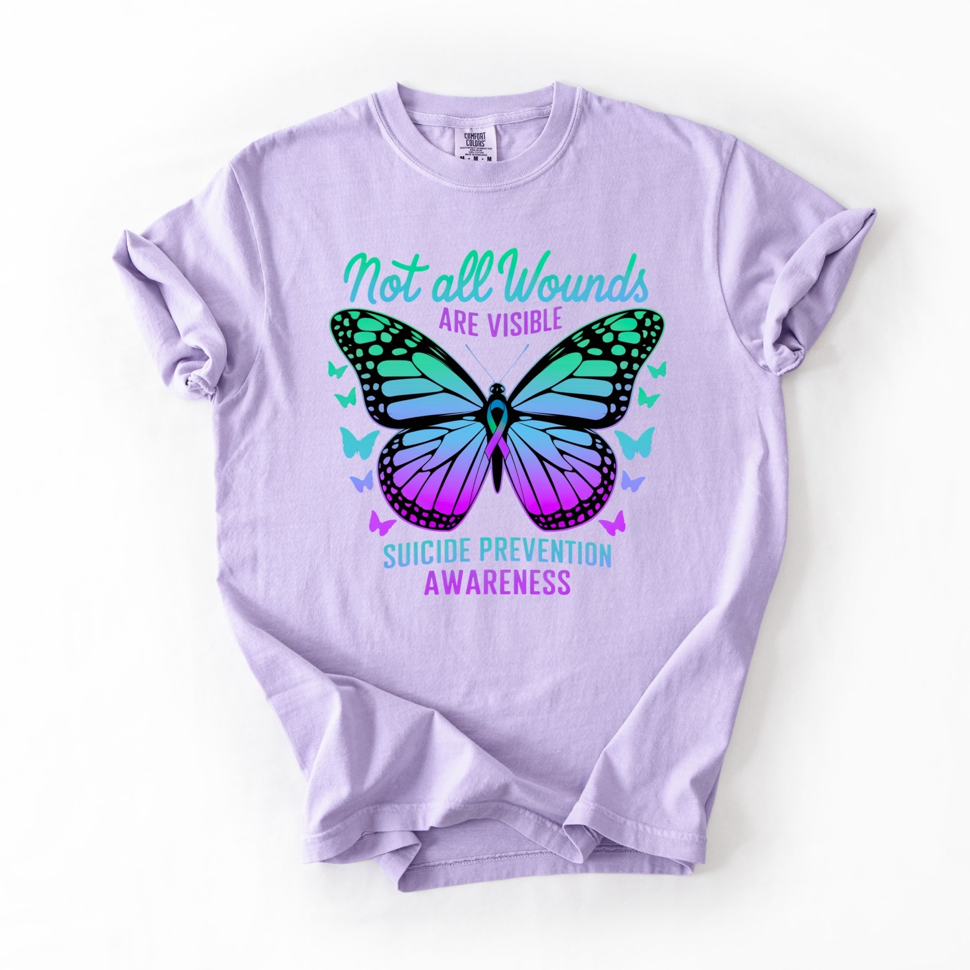 Not All Wounds Butterfly