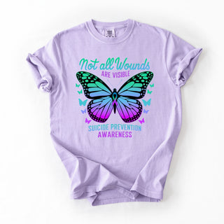 Not All Wounds Butterfly