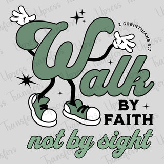 Not By Sight Green