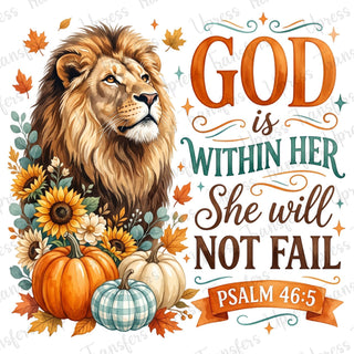 Not Fail Lion