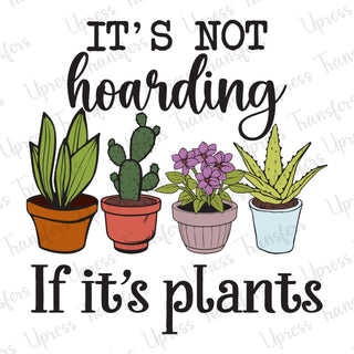 Not Hoarding