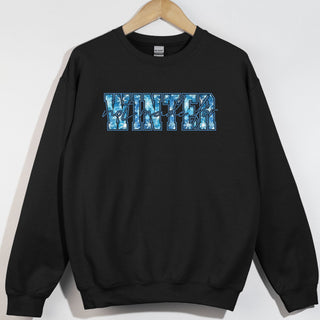 Not Made For Winter Snowflake Varsity