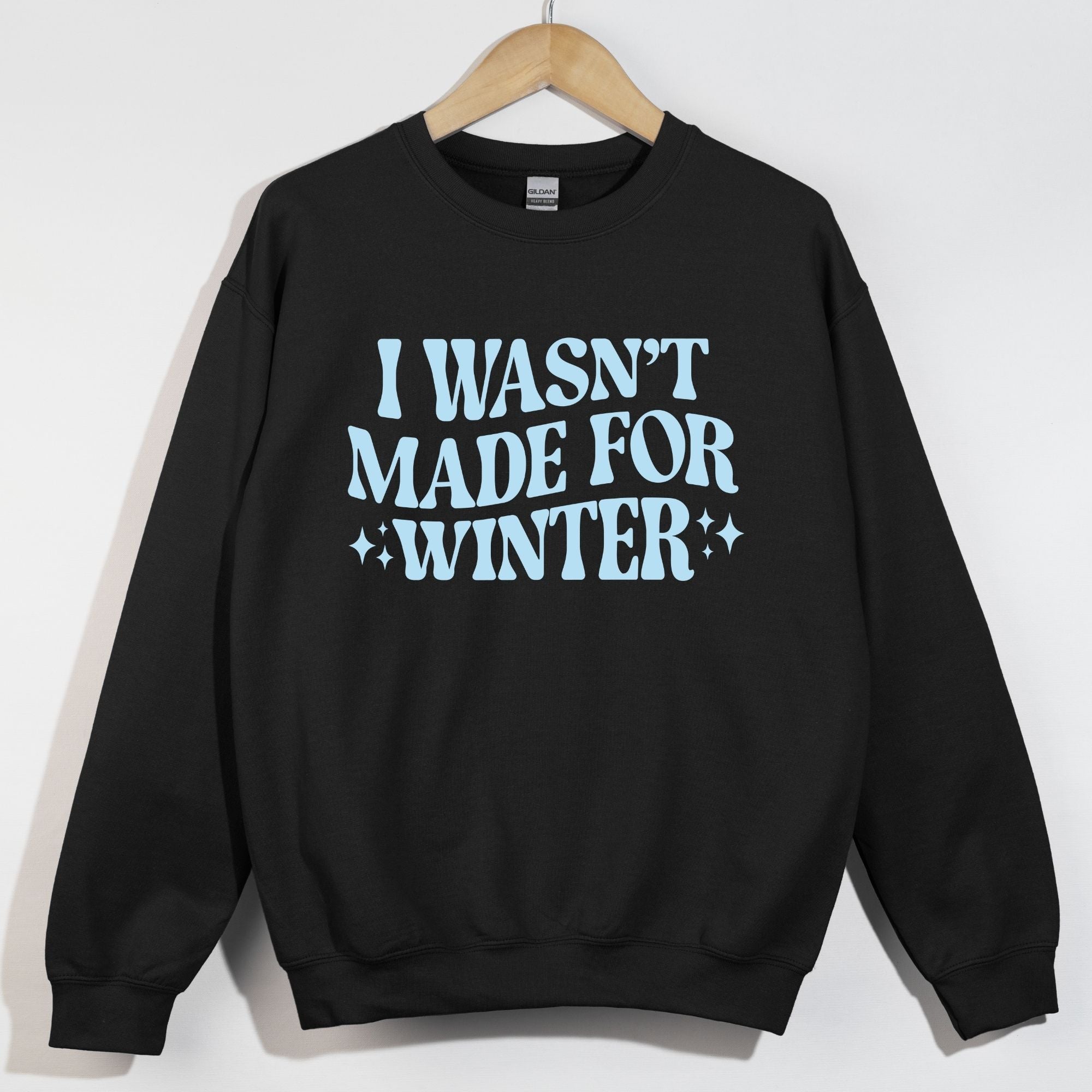 Not Made For Winter Soft Blue