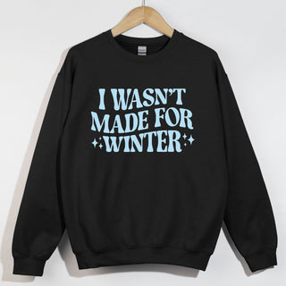 Not Made For Winter Soft Blue