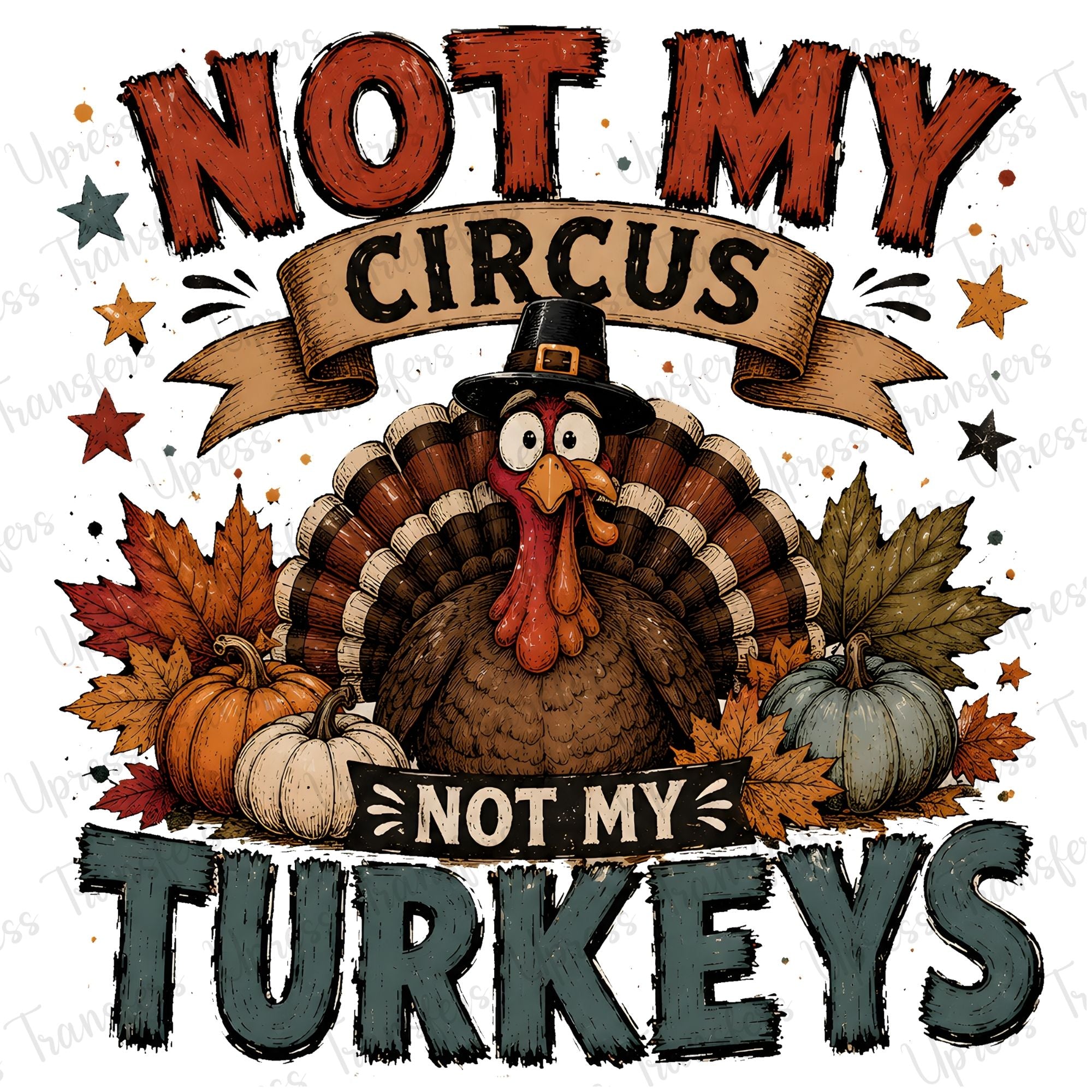 Not My Circus Not My Turkey