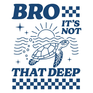 Not That Deep Blue