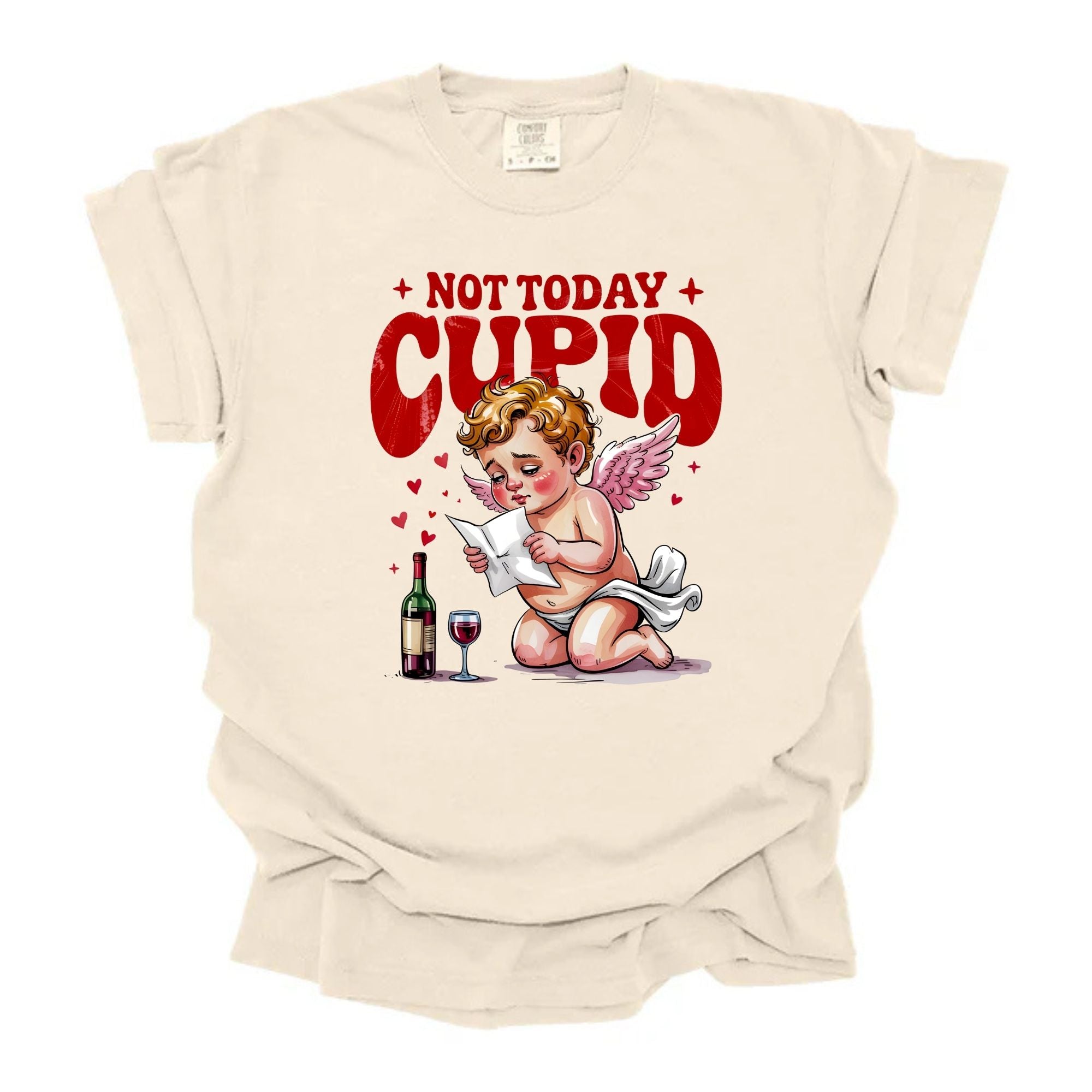 Not Today Cupid Sad