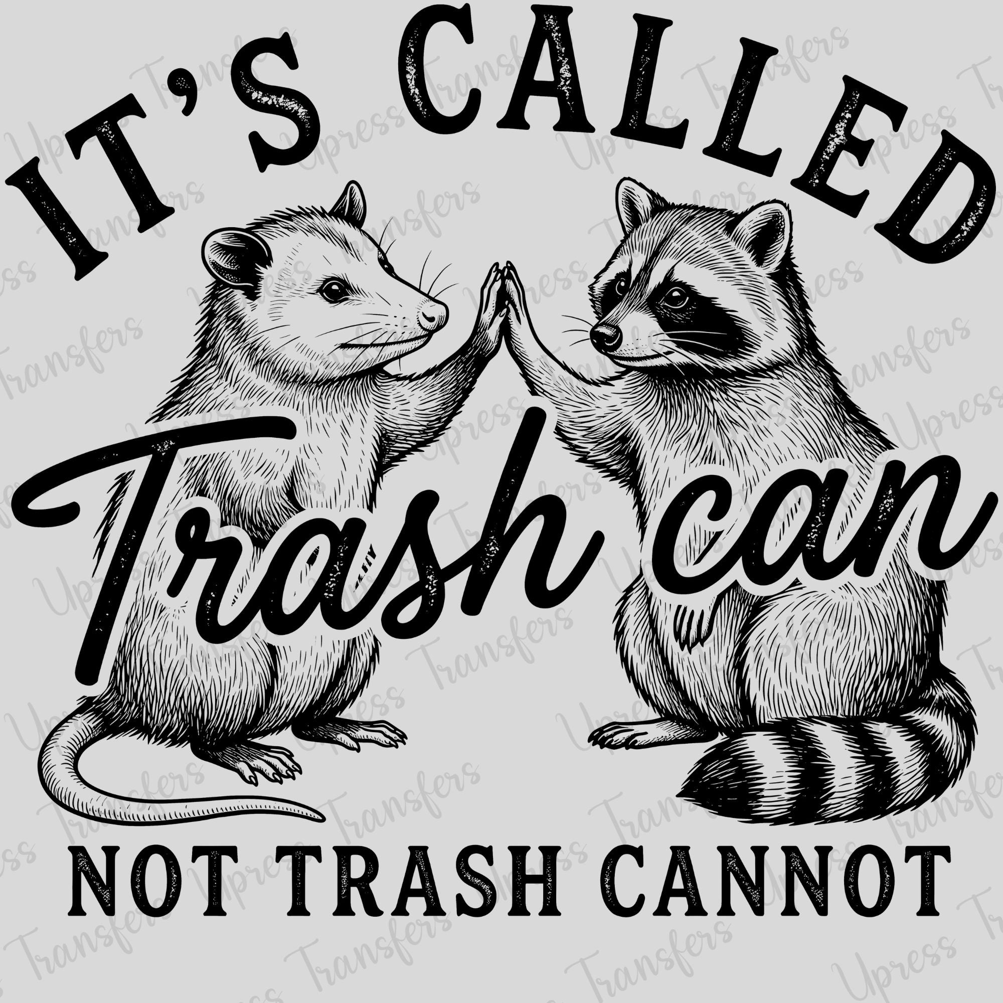 Not Trash Cannot