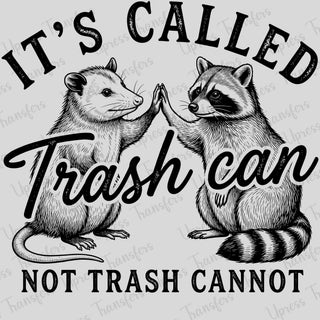 Not Trash Cannot