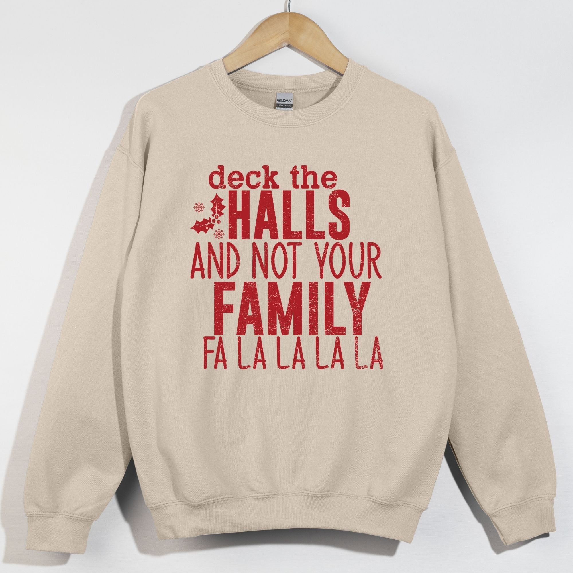 Not Your Family Red Distressed