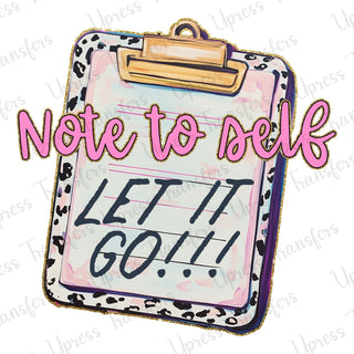 Note To Self Clipboard