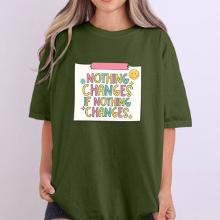 Nothing Changes