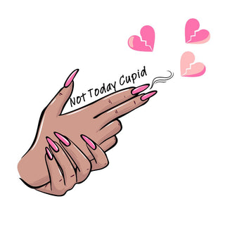 Not Today Cupid Hand