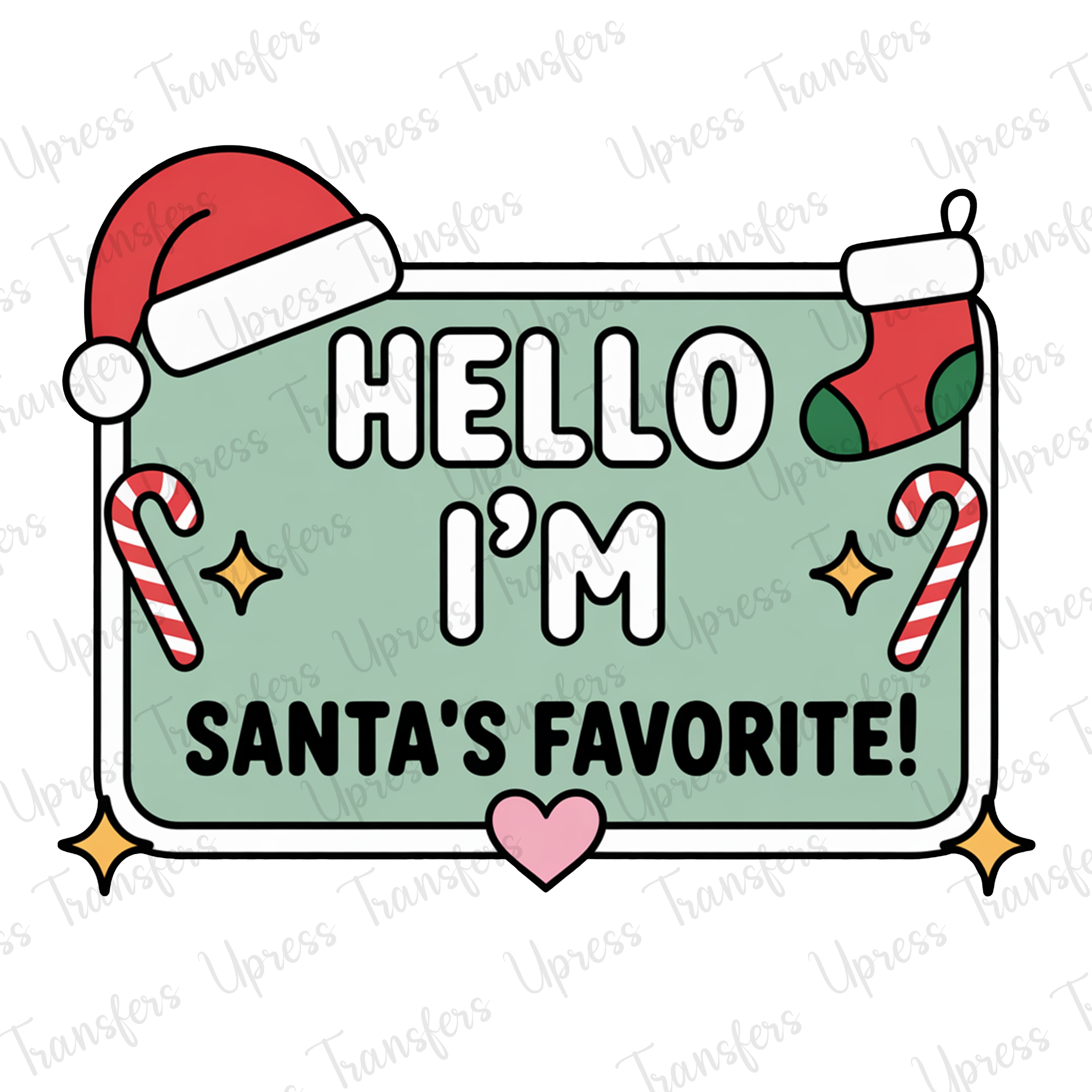 Number One Santa