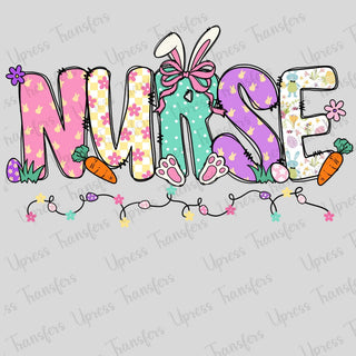 Nurse Bunny Ears Preppy