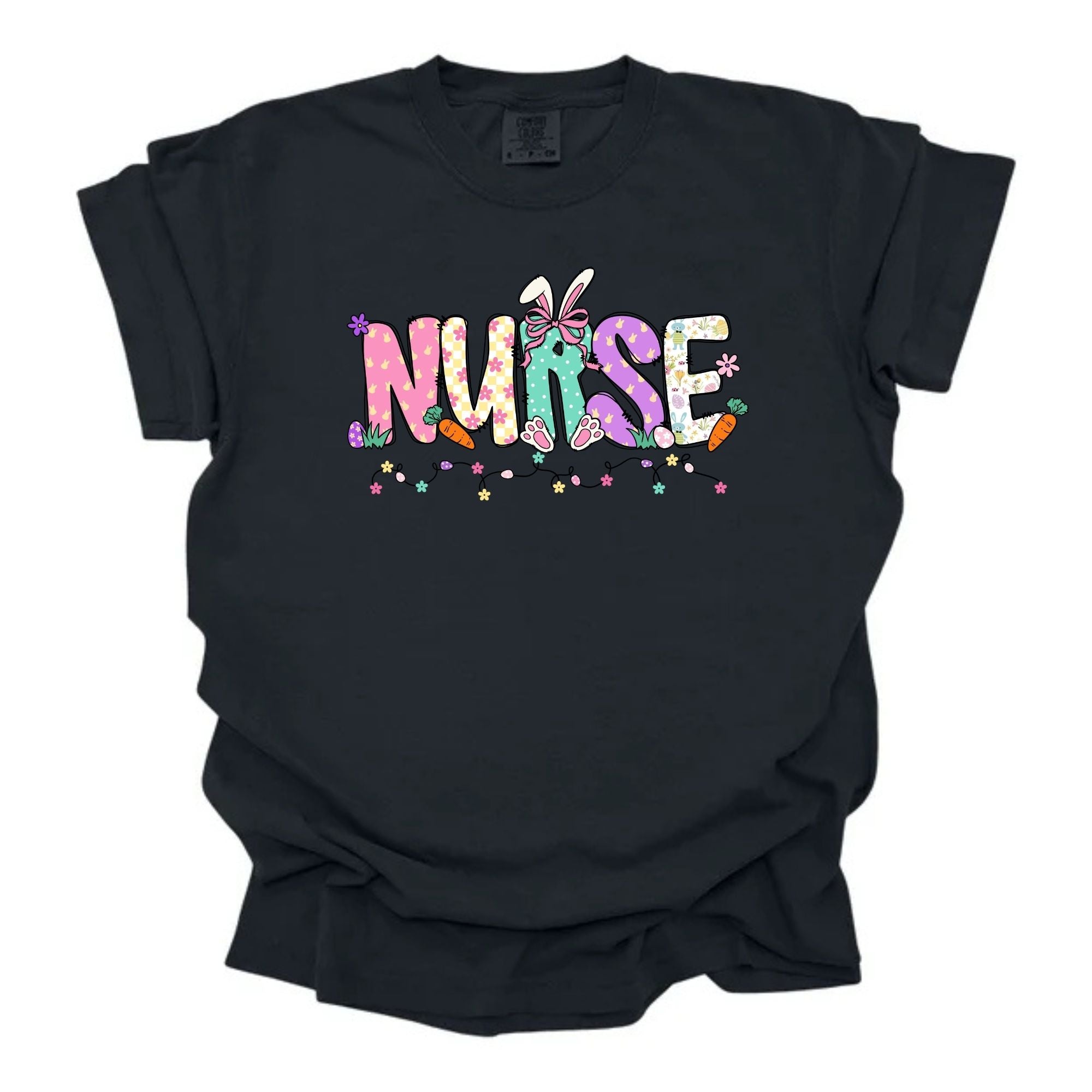 Nurse Bunny Ears Preppy