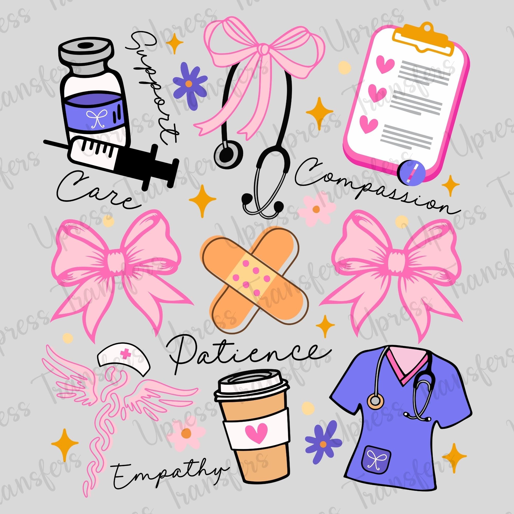 Nurse Collage of Things