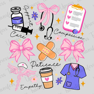 Nurse Collage of Things