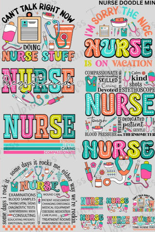 Nurse Doodle Mini
