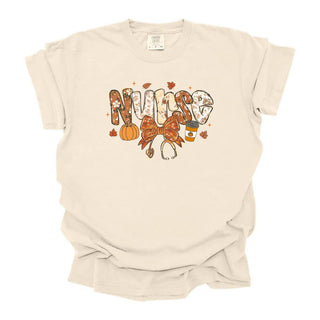 Nurse Fall Floral Patterns