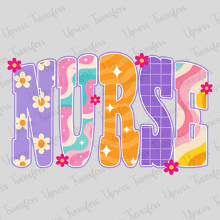 Nurse Flower Patterns