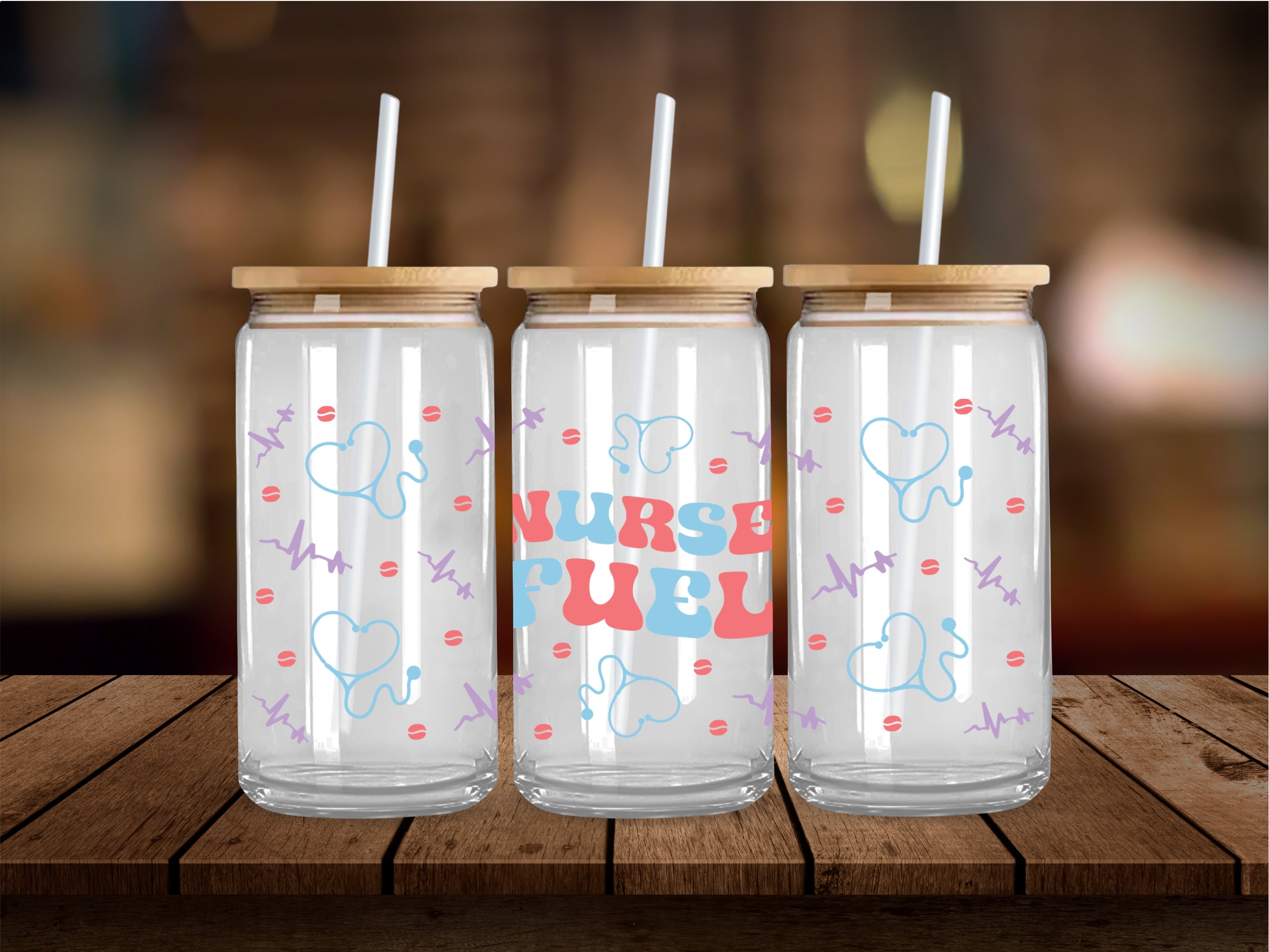 Nurse Fuel 16 Oz Wrap