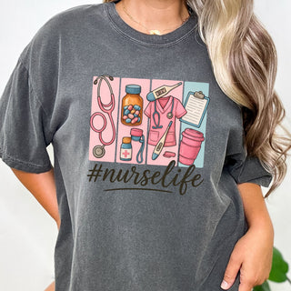 Nurse Life Collage Hashtag