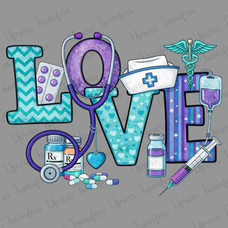 Nurse Love Purple