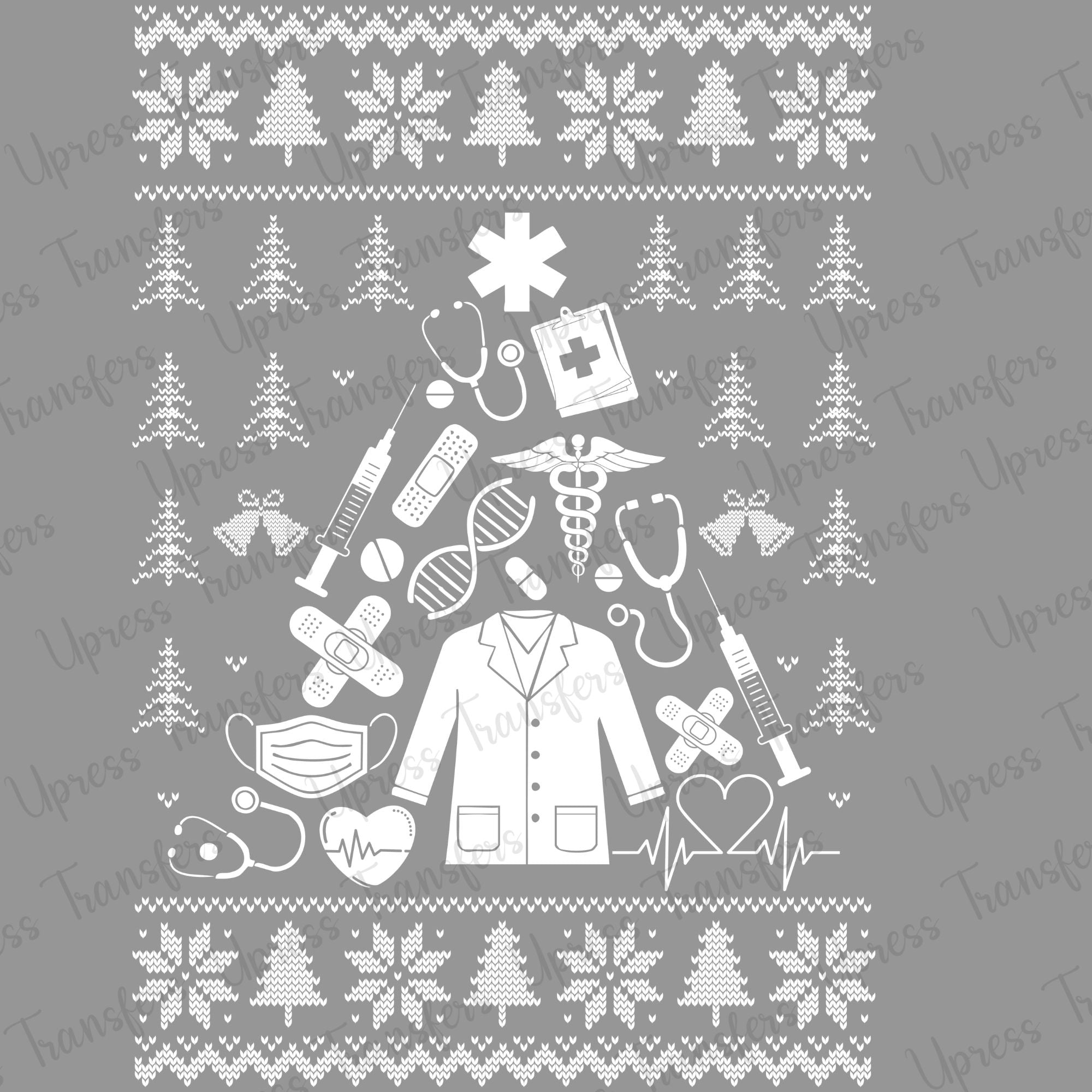 Nurse Ugly Christmas Sweater