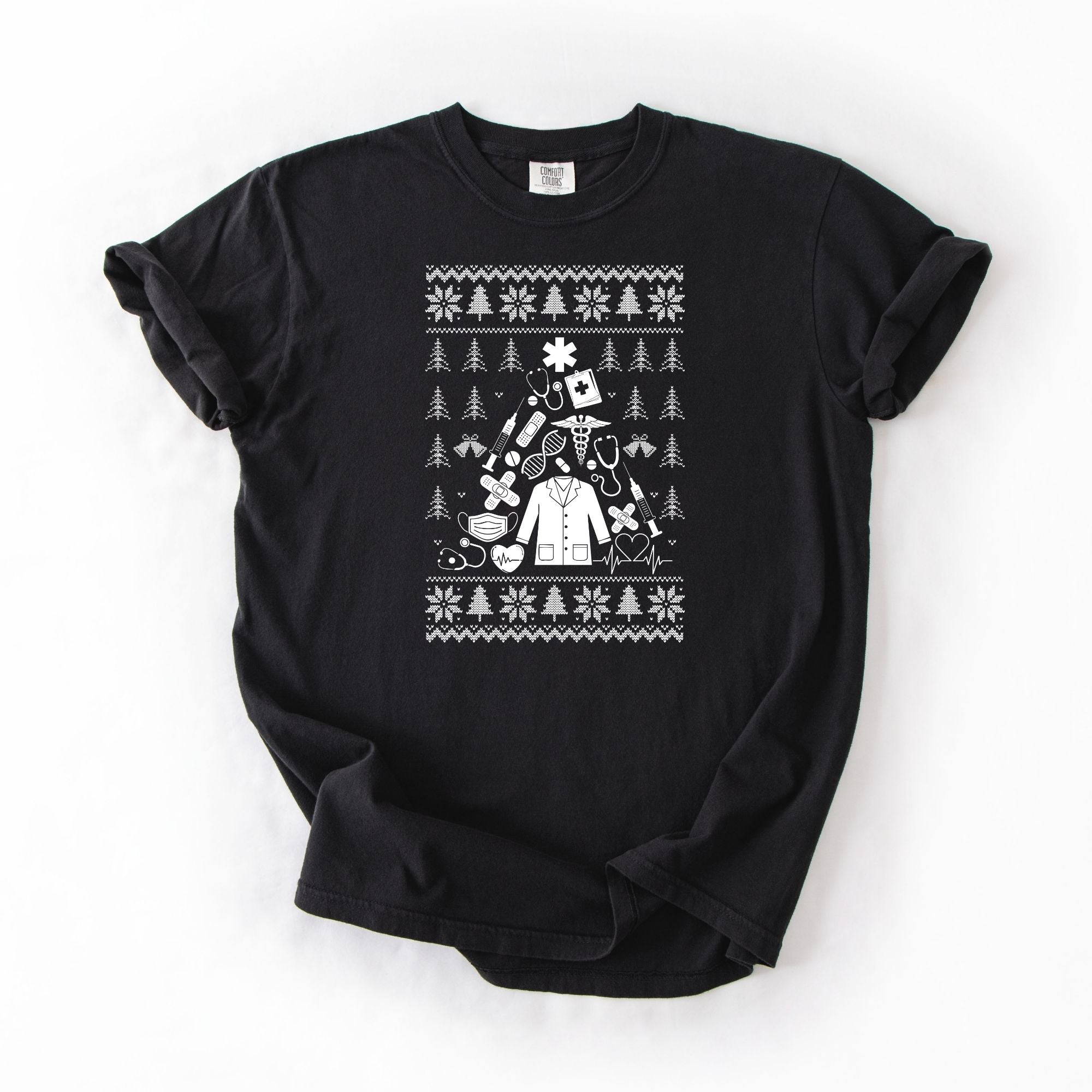 Nurse Ugly Christmas Sweater