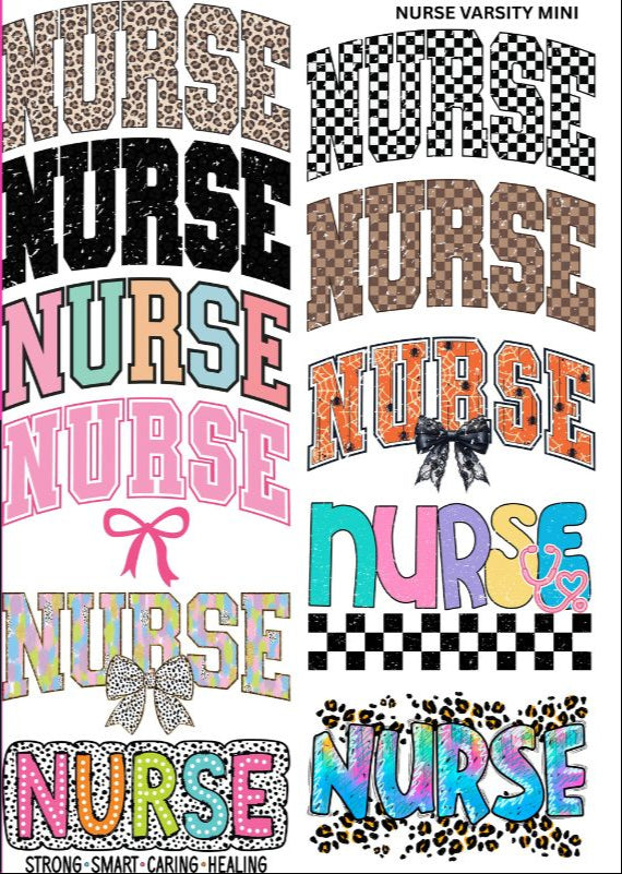 Nurse Varsity Mini