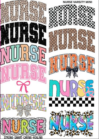 Nurse Varsity Mini