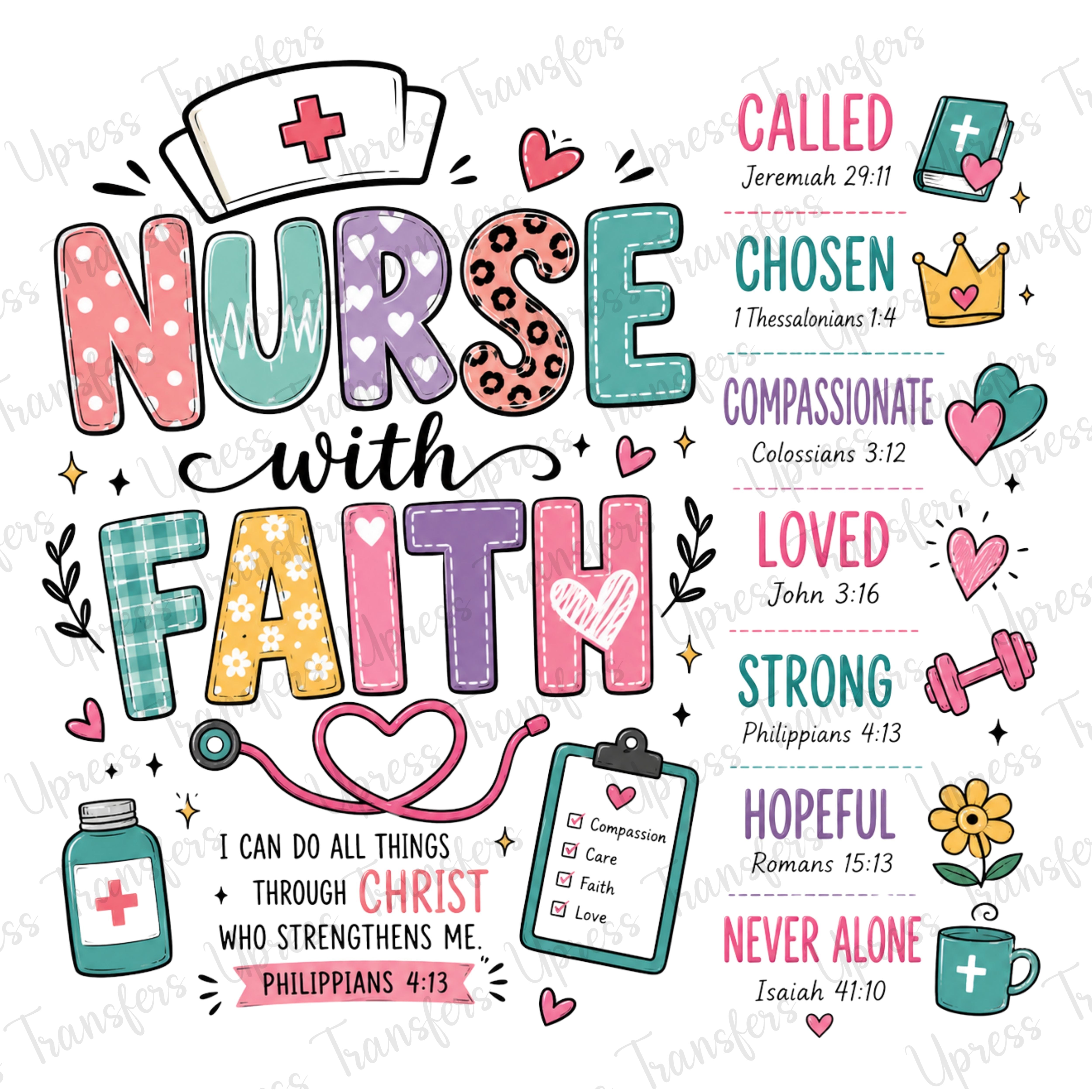 Nurse With Faith