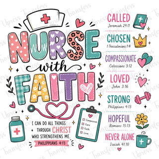 Nurse With Faith