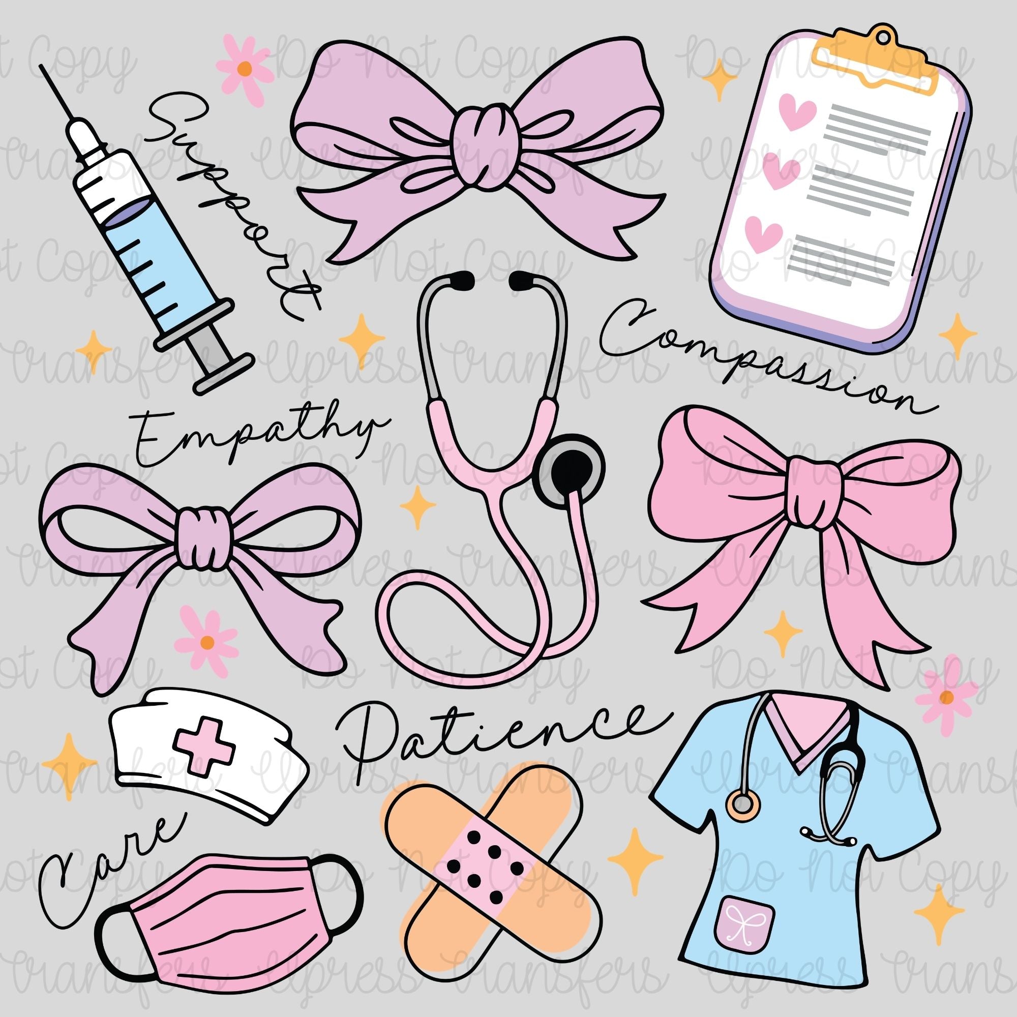 Nurse Words Coquette