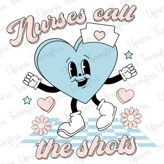 Nurses Call The Shots