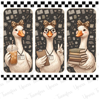 Nursey Goose Cheetah Bow