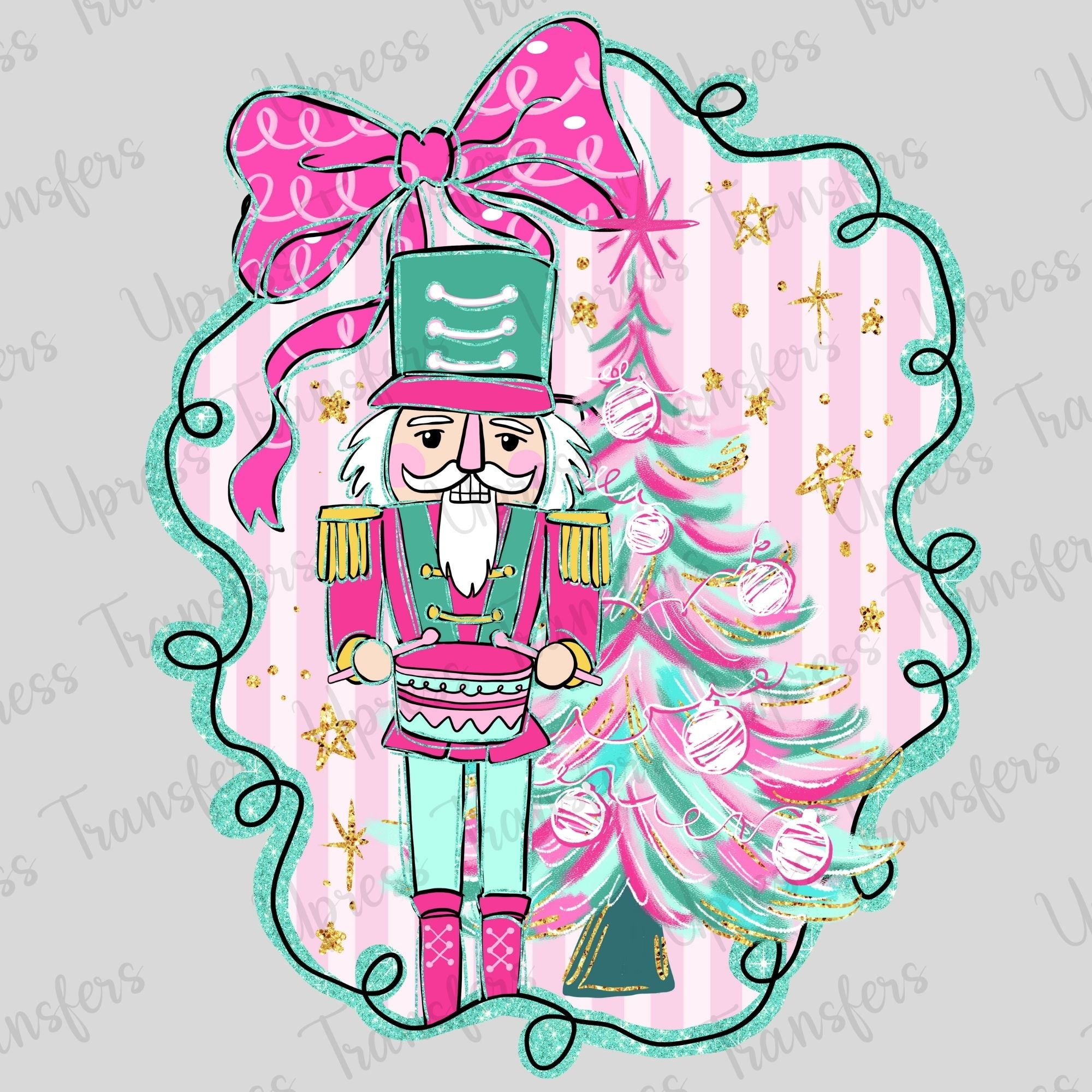 Nutcracker Ditsy Frame