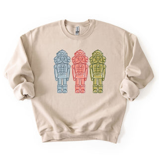 Nutcracker Doodle Trio