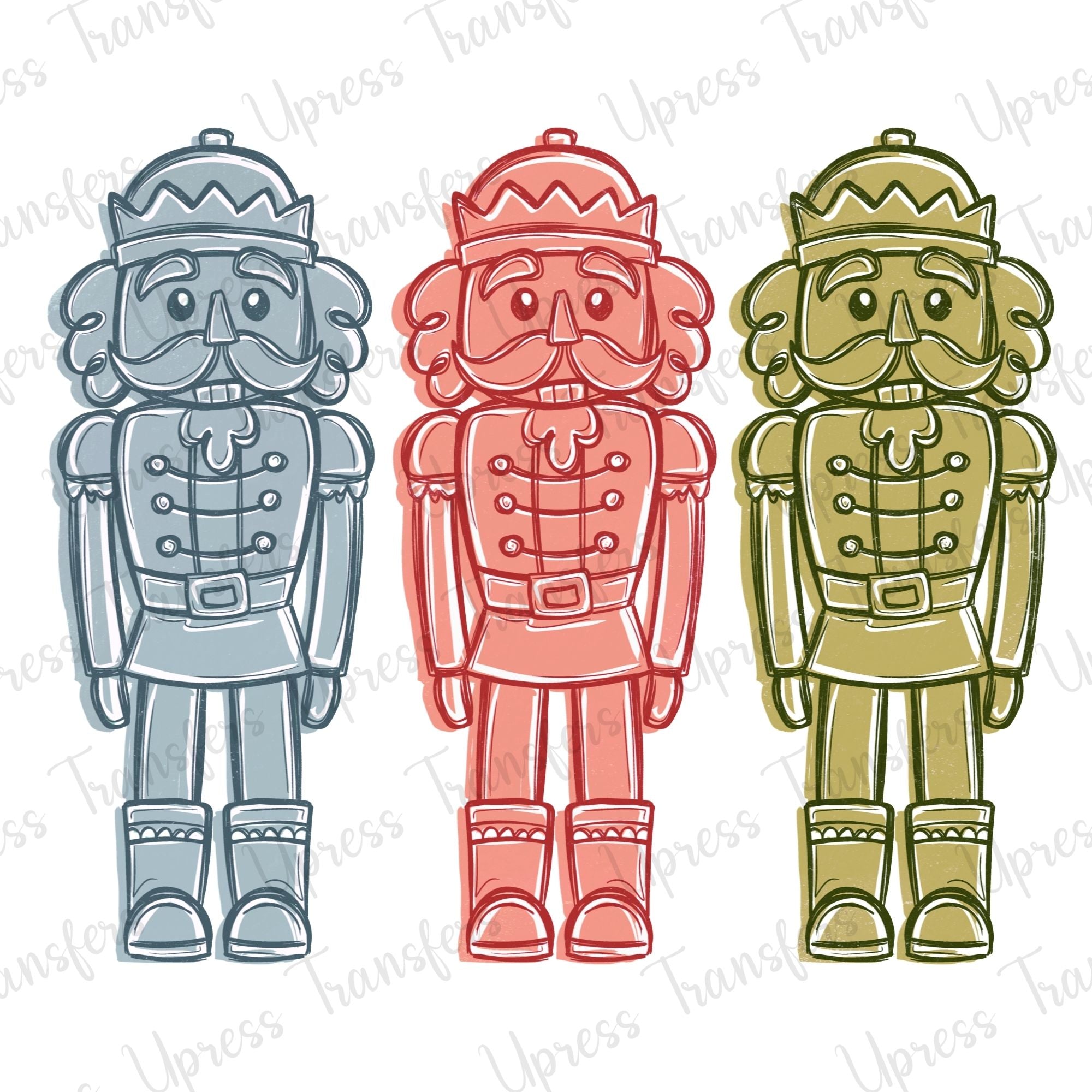 Nutcracker Doodle Trio