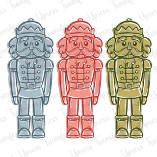 Nutcracker Doodle Trio