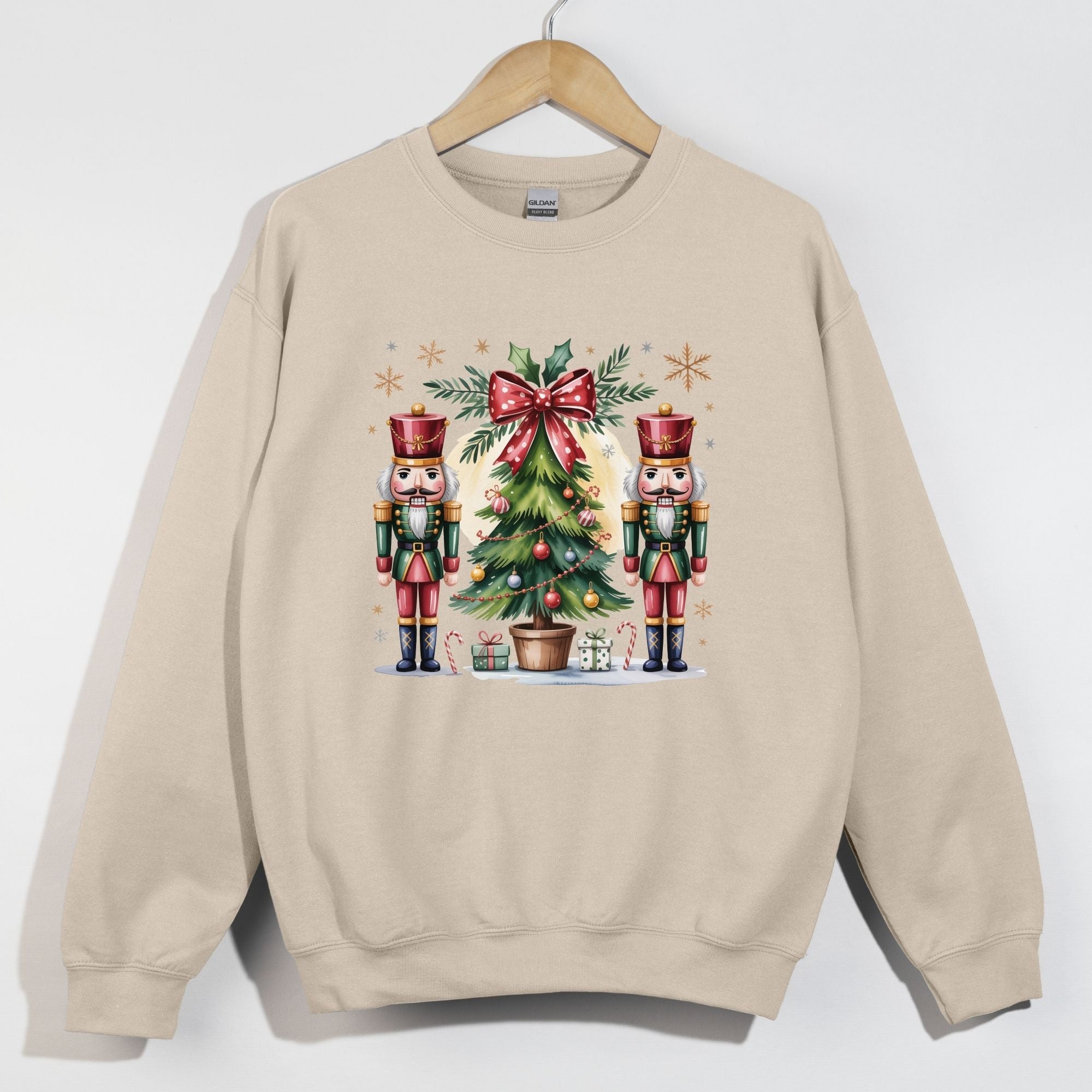 Nutcracker Duo and Tree