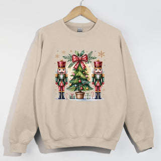 Nutcracker Duo and Tree