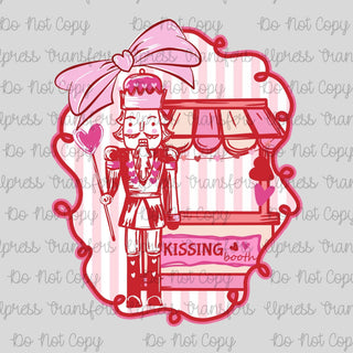 Nutcracker Kissing Booth